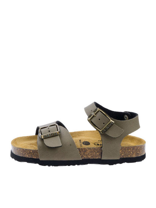 Kids' Sandals Louis Anatomic T-strap Gray