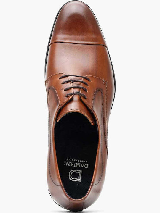 Men's Leather Dress Shoes Tabac Brown