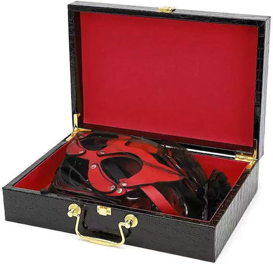 Bondage BDSM Kit in Red Color 8pcs