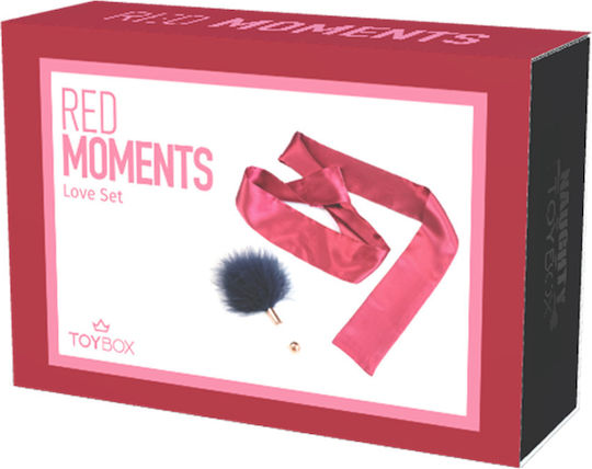 ToyBox BDSM Kit σε Κόκκινο Χρώμα
