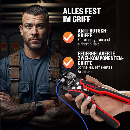 Monzana Crimping Tool Set 220 Pieces Multicolor