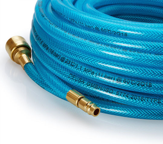 Deubam 15 M Compressed Air Hose Quick Coupling