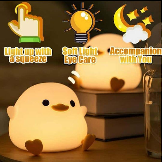 Led Kids Decorative Lamp White