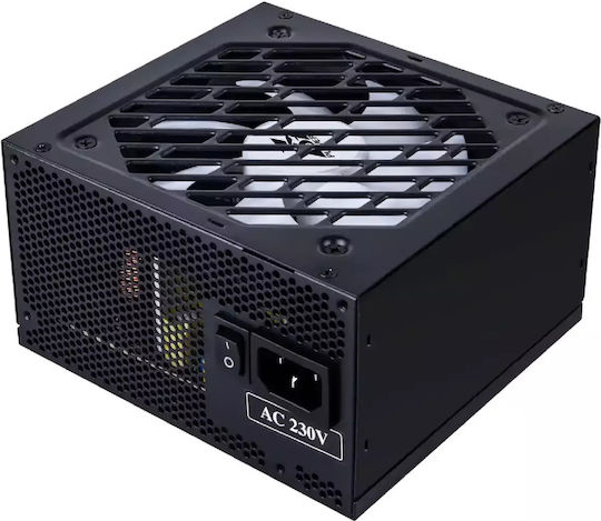 1STPLAYER 700W Μαύρο Τροφοδοτικό Υπολογιστή Full Modular (PS-700FK)