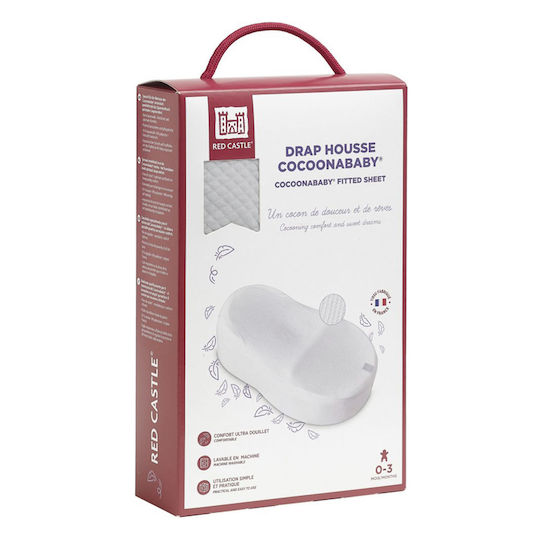 Red Castle Impermeabil Protecție saltea pentru leagăn cu elastic