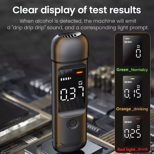 Digital Alcohol Tester FF97678