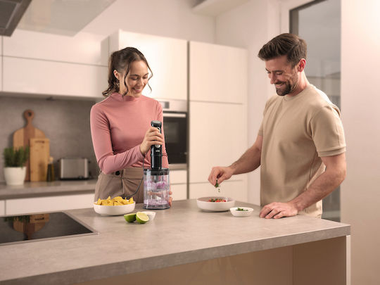 Braun MultiQuick 5 Pro Ραβδομπλέντερ με Ανοξείδωτη Ράβδο 1000W Μαύρο
