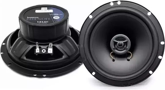 ESB Harmony HB1.6C Σετ Ηχεία Αυτοκινήτου 6.5" με 50W RMS (2 Δρόμων)