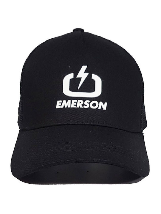 231.EU01.07 Trucker Cap Black/Black