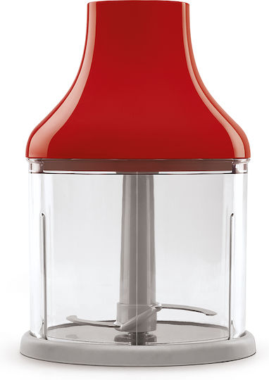 Smeg 50's Style Hand Blender With Inox Rod 700W Red