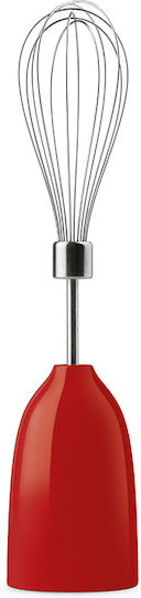 Smeg 50's Style Hand Blender With Inox Rod 700W Red