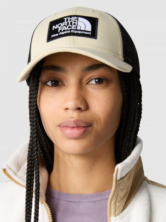 Mudder Trucker Cap Beige