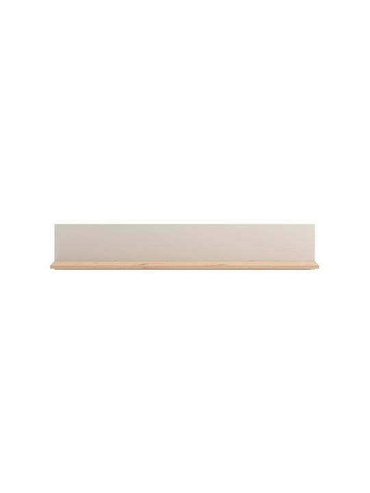 Shelf Wall Essex Zp Cashmere/artisan Oak 138x20x24cm