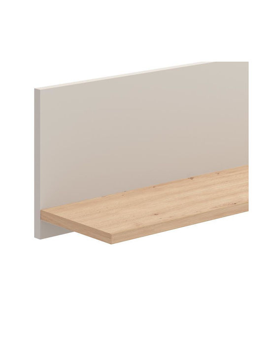 Shelf Wall Essex Zp Cashmere/artisan Oak 138x20x24cm