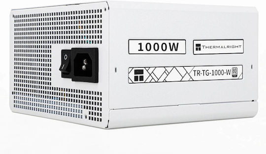 Thermalright 1000W Weiß Computer-Netzteil Vollständig modular 80 Plus Gold (TR-TG1000-W)