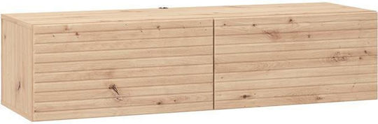 Телевизионни Мебели Royan Artisan Oak Дължина 128xДълбочина 42xВисочина 32см
