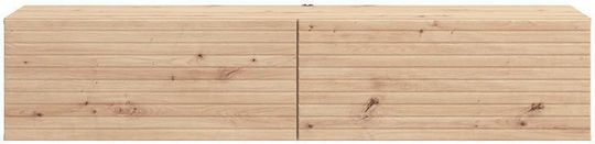 Έπιπλο Τηλεόρασης Royan Artisan Oak Μ154xΠ42xΥ32cm