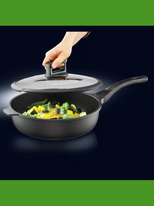 Ambition Pan With Lid made of Aluminum 28cm