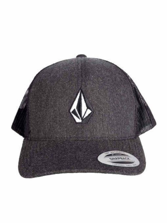 Full Stone Cheese Men's Trucker Cap Gray