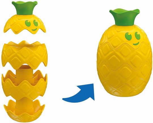 Clementoni Βρεφικό Παιχνίδι Fruit Set για 12+ Μηνών