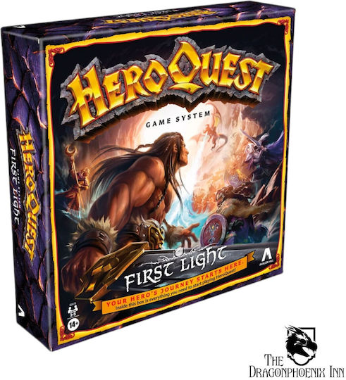 Board Game HeroQuest: First Light for 2-5 Players 14+ Years Old (EN) Hasbro