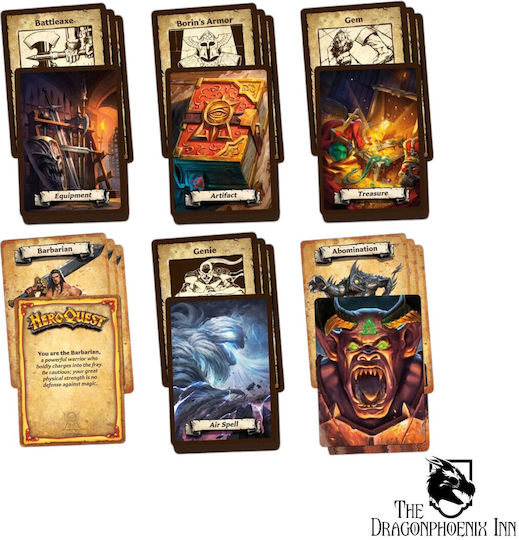 Board Game HeroQuest: First Light for 2-5 Players 14+ Years Old (EN) Hasbro