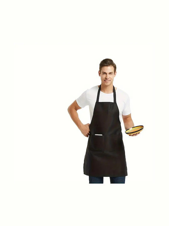 Panora Apron Black 59x76cm