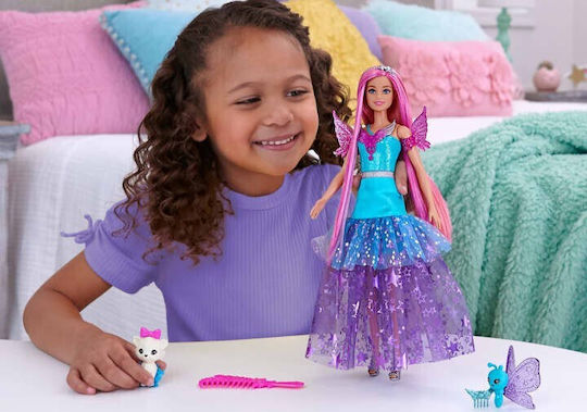 Barbie Touch Magic Malibu Doll for 3+ Years