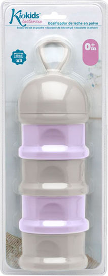 Kiokids Milk Powder Doser Lilac 1pcs