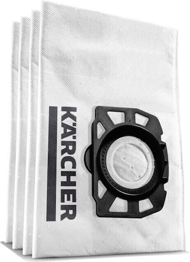 Karcher Vacuum Cleaner Bags 4pcs Compatible with