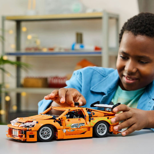 LEGO Technic Fast And Furious Toyota Supra Mk4 για 9+ Ετών 810τμχ