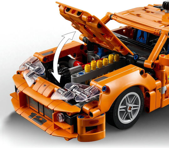 LEGO Technic Fast And Furious Toyota Supra Mk4 Pentru 9+ Ani 810