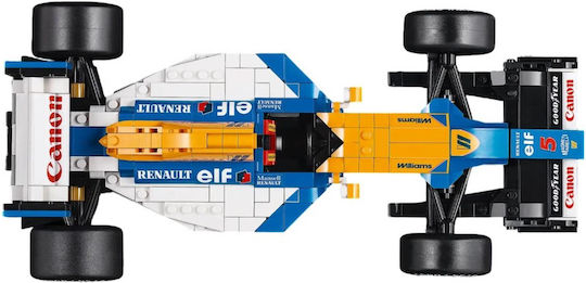 LEGO Icons Williams Racing Für 18+ Jahre 799 Stück