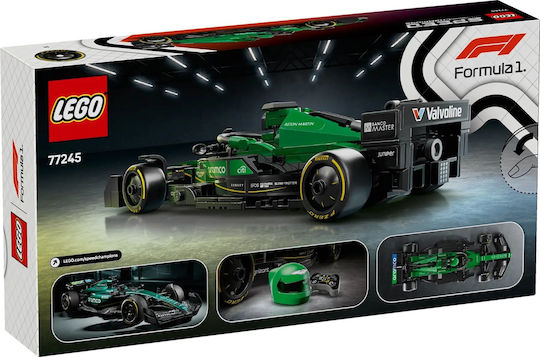 LEGO Speed Champions Mașină de Curse F1 Aston Martin Armaco AMR24 pentru 10+ Ani 269 Bucăți