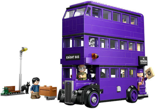 LEGO Harry Potter Ritterbus Abenteuer für 8+ Jahre 499Stücke