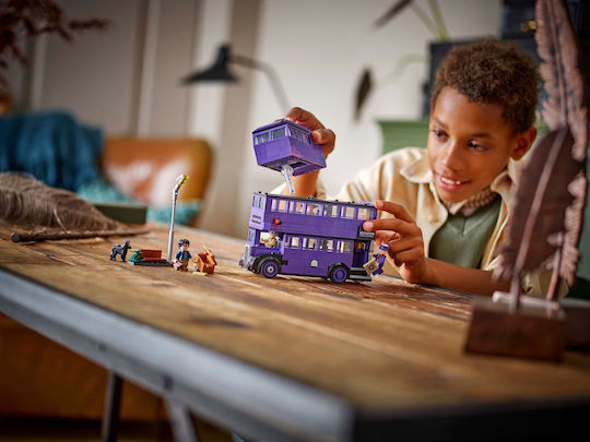 LEGO Harry Potter Ritterbus Abenteuer für 8+ Jahre 499Stücke