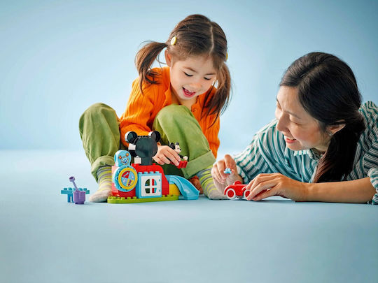 LEGO Disney Mickey Mouse Clubhouse & Car για 2+ Ετών 27τμχ