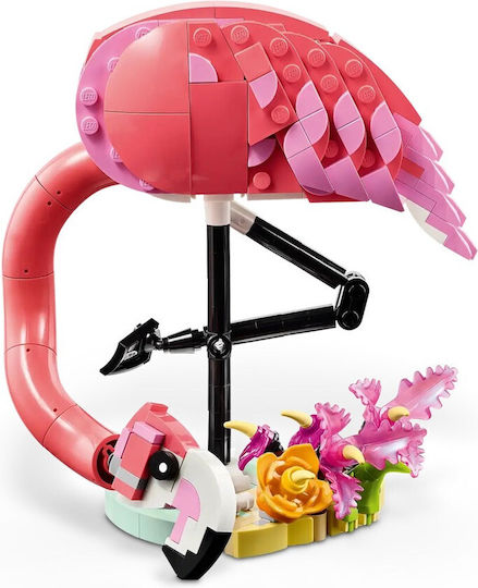 LEGO Creator Wild Animals Pink Flamingo for Ages 8+ 288 Pieces