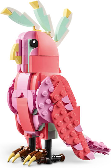LEGO Creator Wild Animals Pink Flamingo for Ages 8+ 288 Pieces