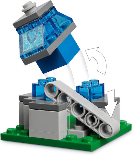LEGO Minecraft The Ghast Balloon Village Attack για 10+ Ετών 555τμχ
