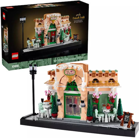 LEGO Creator French Café for Ages 18+ 1101 Pieces