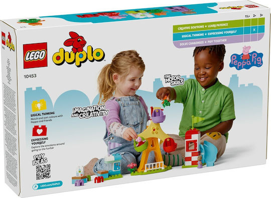 LEGO Duplo Peppa Pig Funfair for 2+ Years 53 Pieces