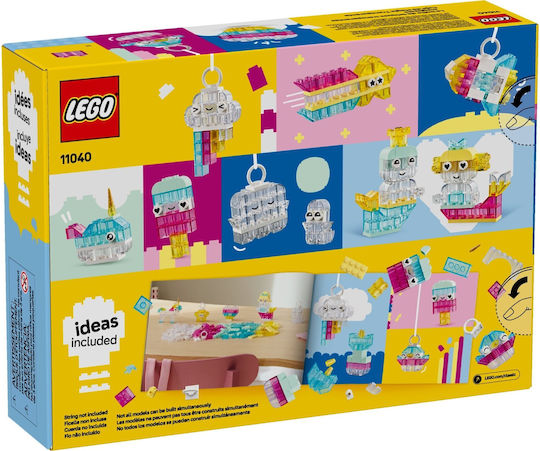 LEGO Classic Magical Transparent Box για 5+ Ετών 340τμχ
