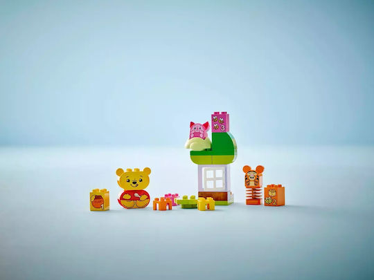 LEGO Disney Winnie The Pooh's - Petrecere De Ziua De Naștere Pentru 1.5+ Ani 22 Bucăți