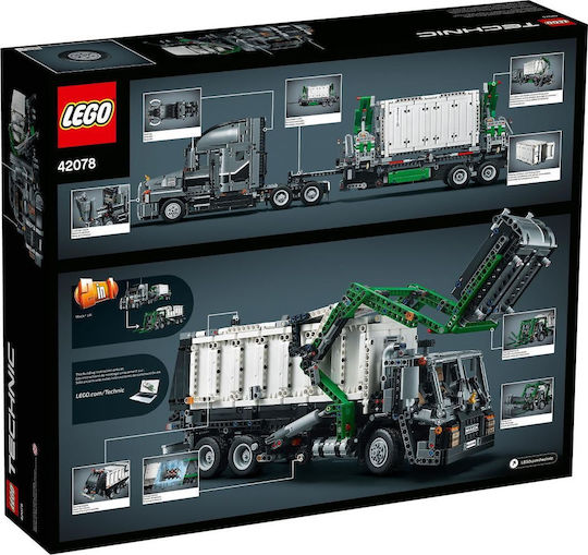LEGO Technik Mack Anthem für 11-16 Jahre Jahre 2595Stück