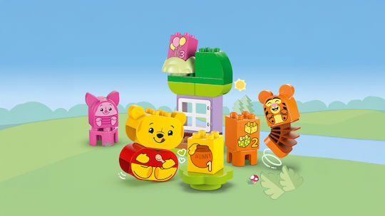 LEGO Disney Winnie The Pooh's - Petrecere De Ziua De Naștere Pentru 1.5+ Ani 22 Bucăți