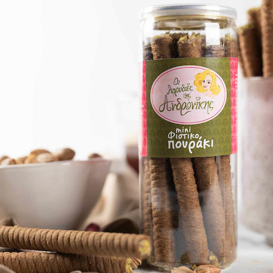 Mini Ruladă cu Fistic 180g