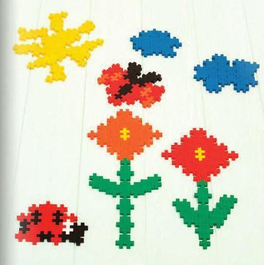Plus Plus Plus Plus Basic Mix Building Blocks for 3+ Years 300 Pieces