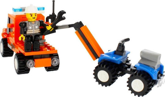 Alleblox Building Blocks Towing Service for Ages 6+ 124 Pieces