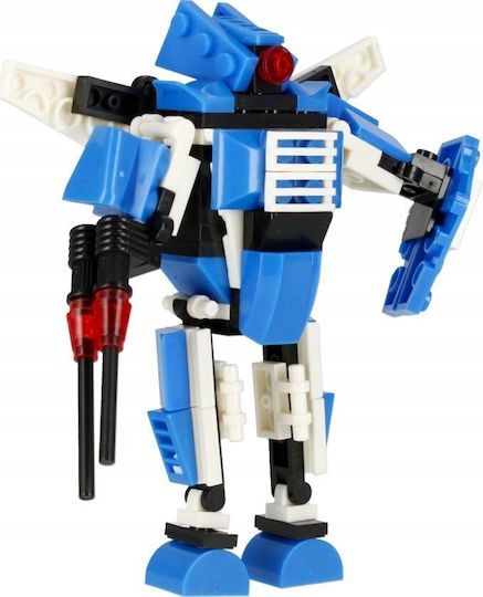 Alleblox Building Blocks 3in1 Robot Union for Ages 6+ 105 Pieces